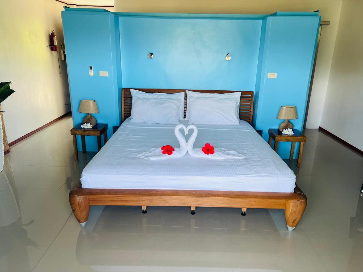 Cabilao Sunset Dive & Beach Resort Loon Extérieur photo