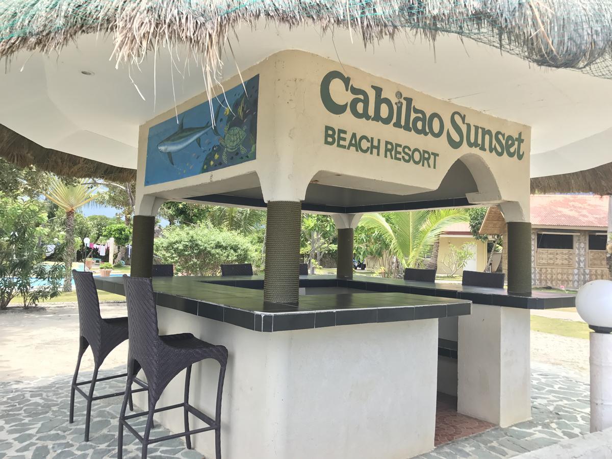 Cabilao Sunset Dive & Beach Resort Loon Extérieur photo