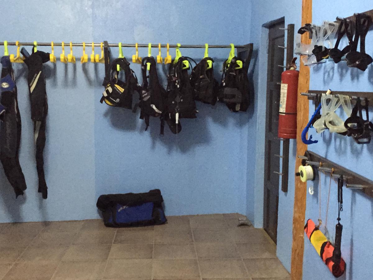 Cabilao Sunset Dive & Beach Resort Loon Extérieur photo