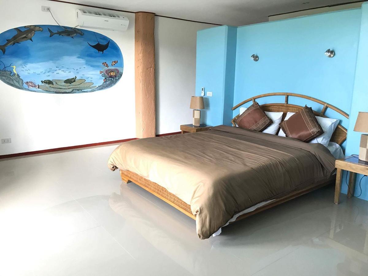 Cabilao Sunset Dive & Beach Resort Loon Extérieur photo